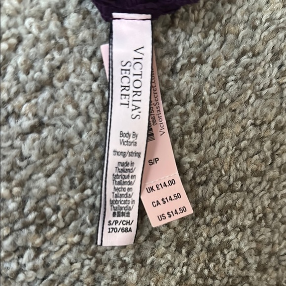 Victoria's Secret Purple Lace Panties - Picture 3 of 3
